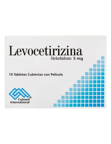 Levocetirizina 10 Tabletas 5mg