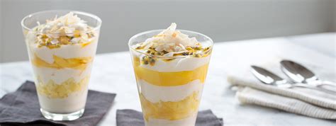 Tropical Fruit Parfait with FAGE Total | FAGE Yogurt