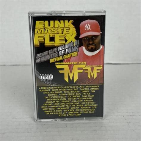 Funkmaster Flex The Mixtape Volume 3 The Final Depop