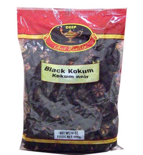 Kokum Cocum Black 14oz Indian Herbs And Spices 18906 Usa