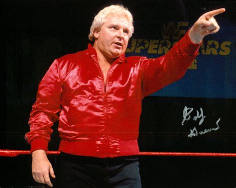 Bobby Heenan signed 8x10 Photo – Signed By Superstars