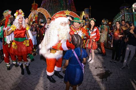 O Mundo Encantado Do Natal Se Despede Programa O Variada No