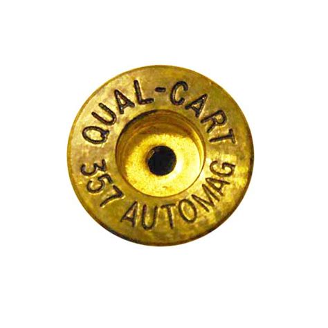 QUALITY CARTRIDGE BRASS 357 AUTOMAG UNPRIMED 50 BAG Graf Sons