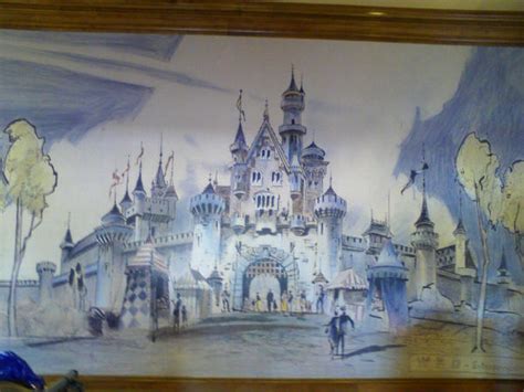 Disneyland drawing by kh06 on DeviantArt