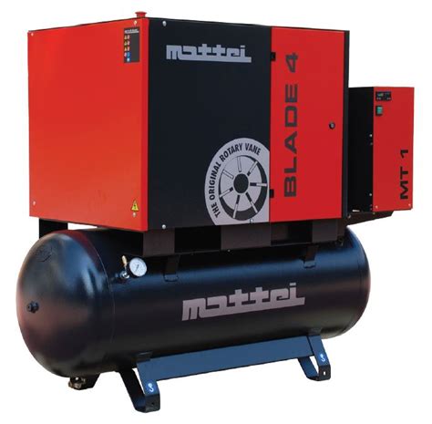 Mattei Rotary Vane Air Compressors Detroit Aggressive Air