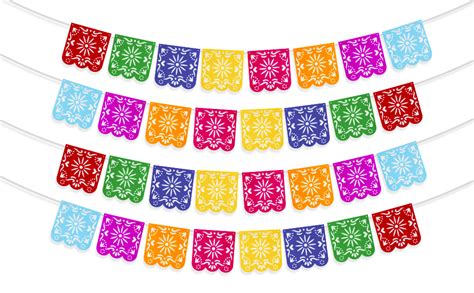 Amazon Qpout Pack Mexican Party Decorations Banners Felt