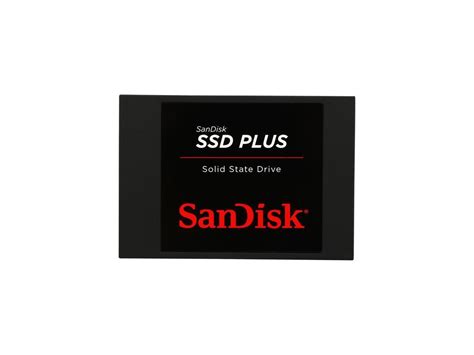 SanDisk SSD Plus 240GB Internal SSD SATA III 6Gb S 2 5 7mm SDSSDA