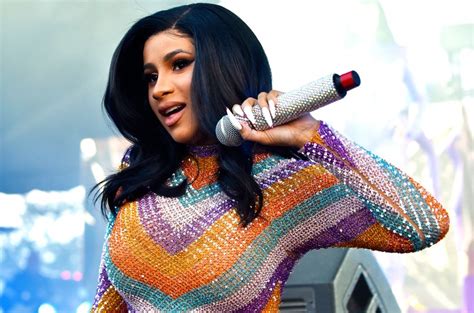 Cardi B Must Face Lawsuit Over Distinctive Tattoo On Mixtape Cover