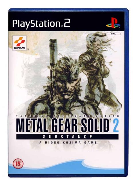 Buy Metal Gear Solid 2: Substance Playstation 2 Australia