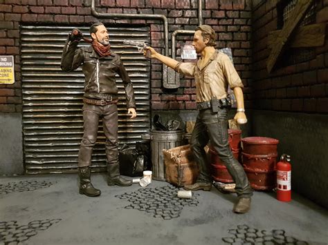 The Walking Dead Custom Diorama By Thefiguredio On Deviantart