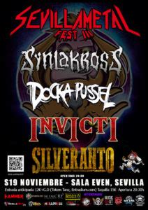 Sevilla Metal Fest Confirma El Cartel Completo De Su Tercera Edici N