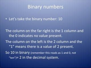 binary  tr  technology computing