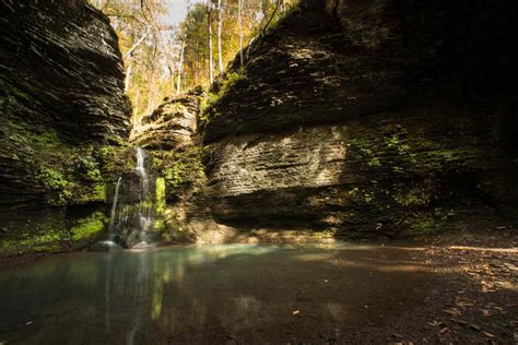 17 Waterfalls In Arkansas