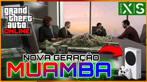 Gta V Online Fazendo Um Dinheiro Muamba Na Sess O Publica Xbox