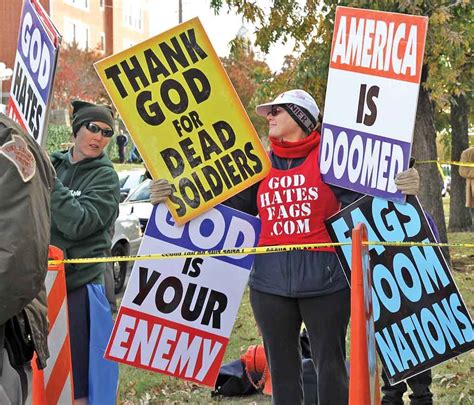 Westboro Baptist Church Protest Funeral