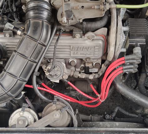 Fiat Tempra Mpi Motor Buji Kablosu