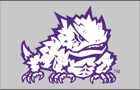 Tcu Horned Frogs Logo Secondary Logo Ncaa Division I S T Ncaa S