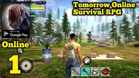 Tomorrow Online Survival RPG Gameplay Walkthrough Part 1 Android