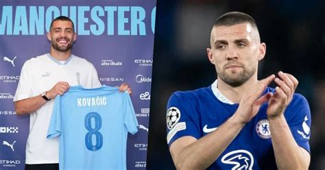 Epl Manchester City Confirms Signing Mateo Kovacic From Chelsea