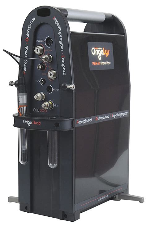 Origalys Ogs Series Compact Single Channel Potentiostat And Galvanostat