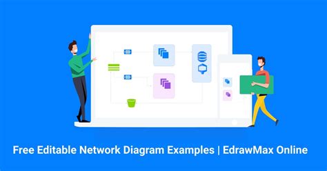 Free Editable Network Diagram Examples | EdrawMax Online