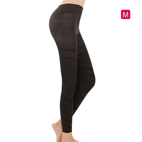 Women Bodyshaper Sculpting Sleep Leg Shaper Pants Legging Socks Body