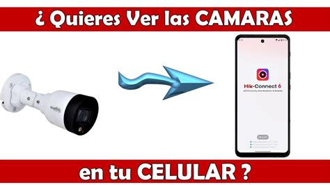 Cómo CREAR UNA CUENTA en Hik connect para VER LAS CÁMARAS DE SEGURIDAD