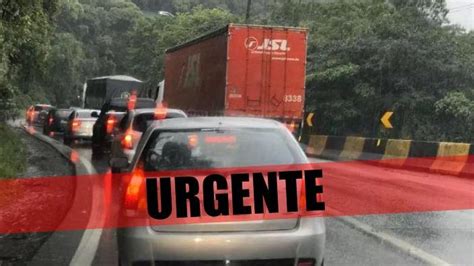 Carreta Quase Pega Fogo E Causa Congestionamento Na Anchieta