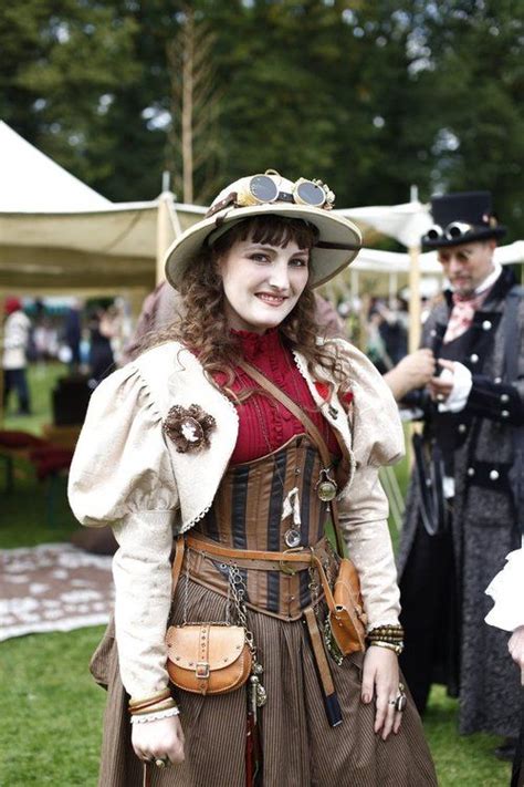 Steam-powered inspiration | Steampunk clothing, Steampunk women ...