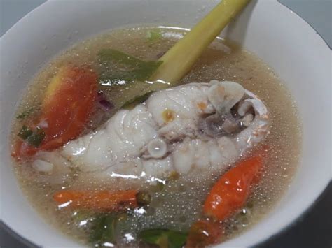 Cara Membuat Sop Ikan Kemangi Untuk Porsi