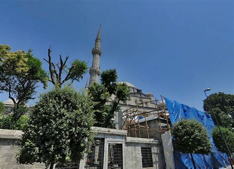 Ehzade Mehmet Camii Mimar Sinan