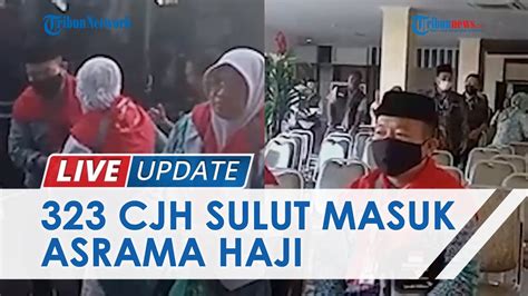 Tiba Di Asrama Haji Tuminting 323 Calon Jamaah Haji Sulut Diberi