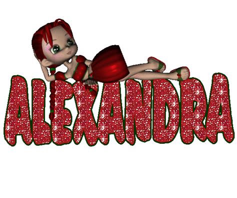 Alexandra Name Graphics | PicGifs.com