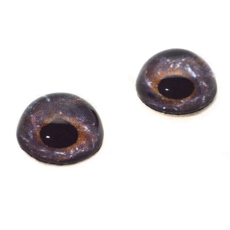 High Domed Milky Way Galaxy Glass Eyes Handmade Glass Eyes