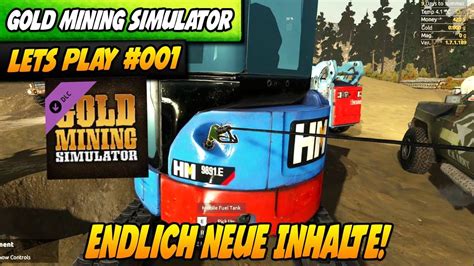 Gold Mining Simulator And Dlc 001 Youtube