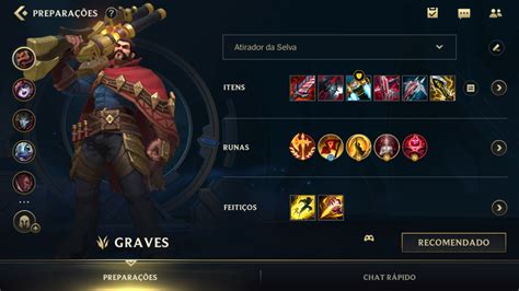 Wild Rift Melhores Builds E Runas Para Graves