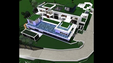 Bloxburg mansion layouts