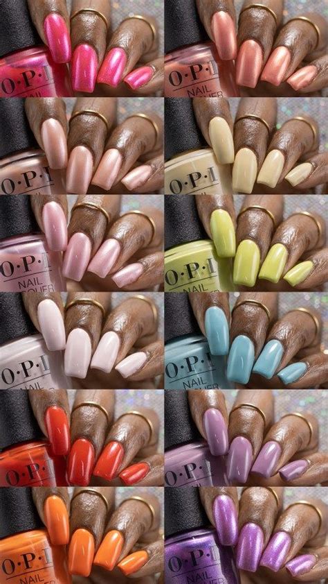 Opi Me Myself And Opi Spring 2023 Opi Gel Nail Colors Dip Nail