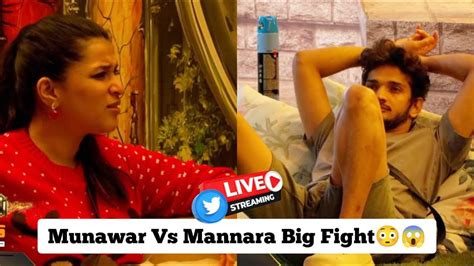 Munawar Vs Mannara Big Fight BiggBoss 17 Promo BB17 Live