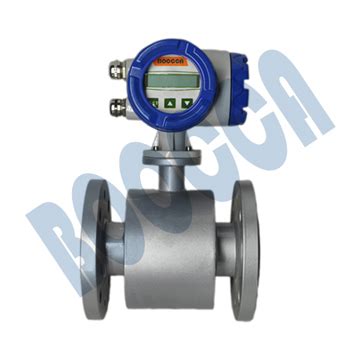 Electromagnetic Flow Meter For Liquid Measuring High Quality