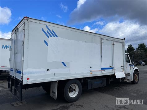 Freightliner M X Mobile Shredding Truck In Kent Washington