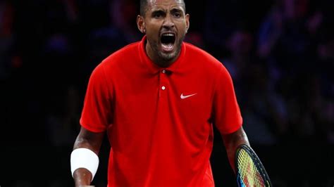 Kyrgios Keeps Team World In Contention At Laver Cup Sportstar