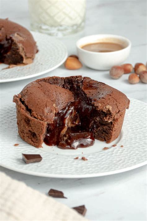 Mi Cuit Au Chocolat Coeur Coulant Noisettes Marie Food Tips