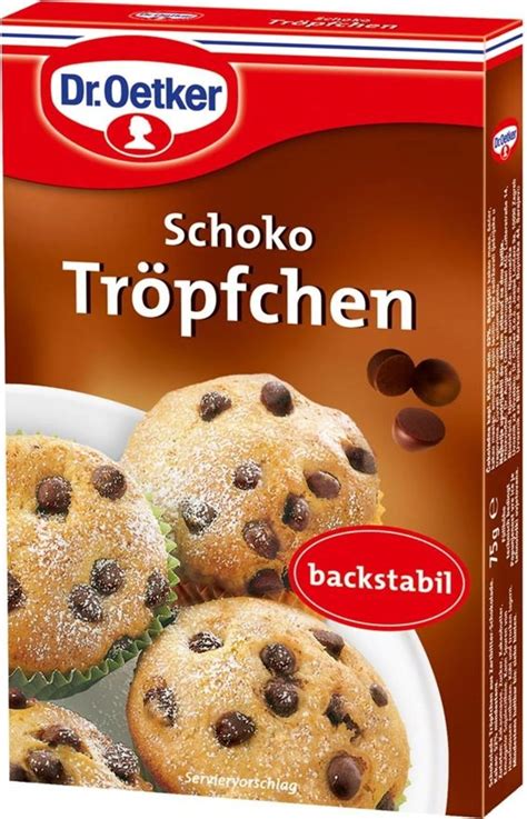 Dr Oetker Chocolade Chips 75 G Piccantino Onlineshop