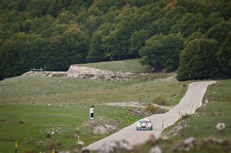 CAMPIONATO ITALIANO ASSOLUTO RALLY SPARCO A Roma Si Accende Lo Show