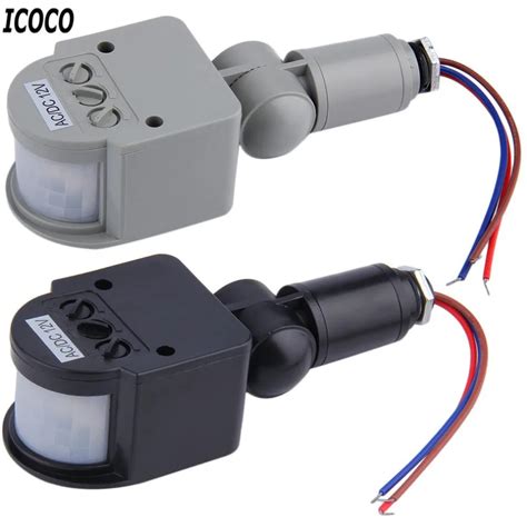 Icoco Pc Automatic Pir Infrared Motion Sensor Detector Switch For Led