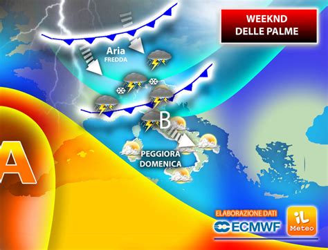 Meteo Weekend Domenica Delle Palme Arriva Una Svolta Artica Aprile