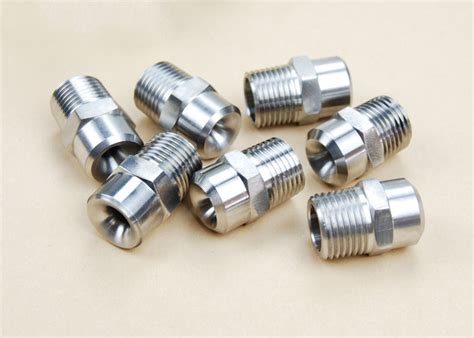 Washing And Cleaning Stainless Steel Standard Full Cone Spray Nozzle