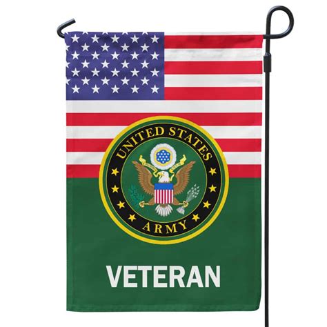 US Army Veteran Garden Flag | 365Canvas