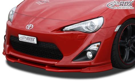 Toyota GT86 LIP SPOILER ΤΗΣ RDX Armoutakis gr